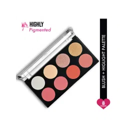 Insight Cosmetics Blush & Highlight Palette, 2 In 1 Intense Pigment, Lightweight Formula-picture-26