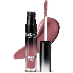Insight Cosmetics No Smudge Lip Color |Matte Texture|12Hrs Waterproof|True Color|Smudge Proof |Paraben Free |100% Veg |Longwear, 4g(LG49-17)-picture-30