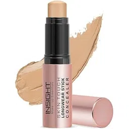Insight Cosmetics Skin Touch Longwear Concealer|Lightweight, Full Coverage Foundation With Natural And Dewy Finish For Face Makeup|Easy To Apply With Hand Stick Applicator, 5gm(CR122-MNY16)-picture-48
