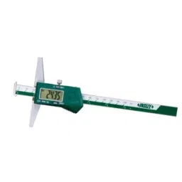 Insize 0-150mm 0.01mm Digital Double Hook Depth Gauge, 1144-150A-picture-16