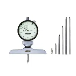Insize 0-300mm 0.01mm Dial Depth Gauge, 2342-202-picture-17