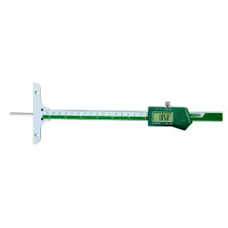 Insize 0.7mm DISK POINT, FOR DIGITAL DEPTH GAGE WITH ROUND DEPTH BAR 1148, FOR NARROW GROOVES-picture-19