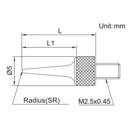 Insize 6282-1604 Needle Point-picture-33