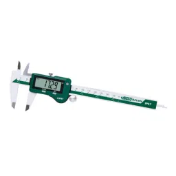 Insize Digital Caliper 0-200 mm Range Ip67 Waterproof Stainless Steel, 1195-200-picture-30