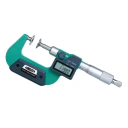 Insize Digital Non Rotating Spindle Disk Micrometer 50-75 mm 3594-75A-picture-29