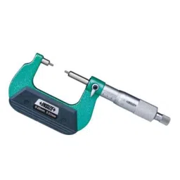 Insize Spline Micrometer, 10xDia3mm, Range: 0-25 mm, 3233-25BA-picture-37