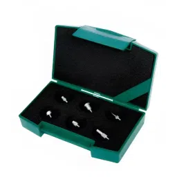 Insize Steel Point Set with Hard Plastic Case, 6282-S6 (Pack of 6 Pcs)-picture-14