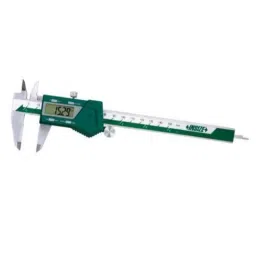 Insize Wireless Digital Caliper with Carbide Tipped Jaws without Thumb Roller, Range: 0-300 mm/0-12 inch, 1110-300AWWL-picture-24