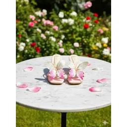 Insolito22 Embellished Stiletto Peep Toes with Bows-picture-30