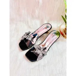 Insolito22 Printed Kitten Mules-picture-40
