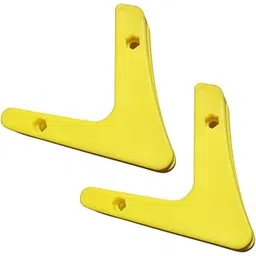 INSPIRED FITNESS Gym Barbell Holder | Barbell Rack Wall Mount | Plastic Barbell Holder | Durable Plastic Barbell Holder for Home & Garage Gym | Olympic Bar Holder Wall Mount | Gym Barbell Holder Rack-picture-25