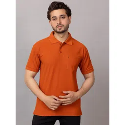 INSPRIE Men Solid Polo Collar T-shirt-picture-39