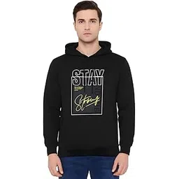 insprie Men’s Hooded Neck Full Sleeve Fleece Pullover Sweatshirt – Regular Fit Winter Wear-picture-49