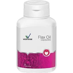 insprior VESTEGE Best Cholesterol Management - Flax Oil Capsules with Omega-3, Omega-6 Fatty Acids for Heart Health, 90 Softgels-picture-11