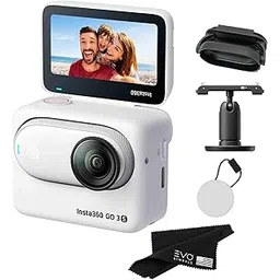 Insta360 GO 3S 4K Standard Edition Action Camera - White Arctic, 64GB-picture-22