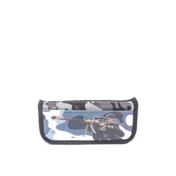 Instabuyz Unisex Kids Black Printed Pencil Pouch-picture-18