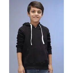 Instafab Boys Long Sleeves Cotton Hood Pullover Sweatshirt-picture-26