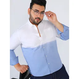 Instafab Plus Men Comfort Opaque Casual Shirt-picture-27