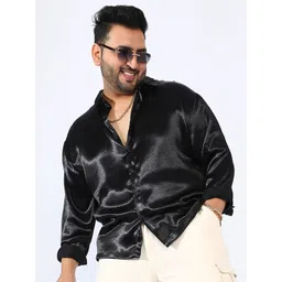 Instafab Plus Men Comfort Opaque Casual Shirt-picture-42