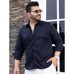 Instafab Plus Men Comfort Opaque Casual Shirt-picture-37