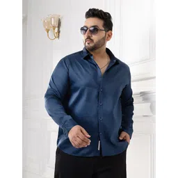 Instafab Plus Men Comfort Opaque Casual Shirt-picture-39