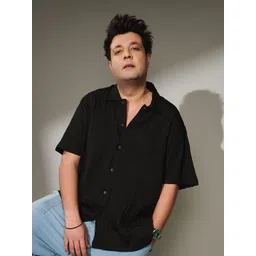 Instafab Plus Men Comfort Opaque Striped Casual Shirt-picture-34