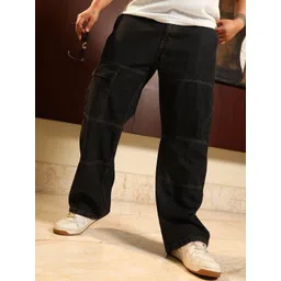 Instafab Plus Men Comfort Regular Fit Mid-Rise Stretchable Jeans-picture-15