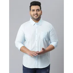 Instafab Plus Men Plus Size Classic Cotton Casual Shirt-picture-30