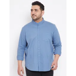 Instafab Plus Men Plus Size Classic Cotton Casual Shirt-picture-33