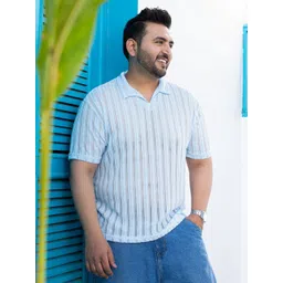 Instafab Plus Men Polo Collar Pockets T-shirt-picture-15