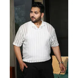 Instafab Plus Men Polo Collar Pockets T-shirt-picture-17