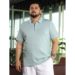 Instafab Plus Men Polo Collar T-shirt-picture-28