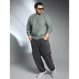 Instafab Plus Men Pullover-picture-15