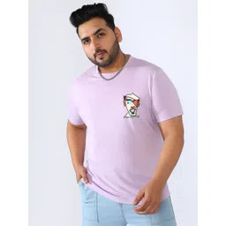 Instafab Plus Men V-Neck Drop-Shoulder Sleeves Pockets T-shirt-picture-37