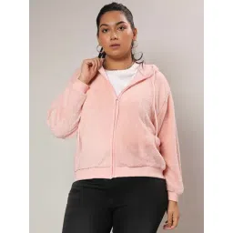 Instafab Plus Pink Hoodie-picture-26