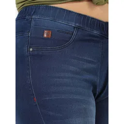 Instafab Plus Plus Size Women Jean Skinny Fit Light Fade Stretchable Jeans image 4