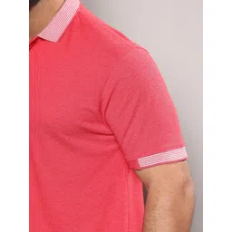 Instafab Plus Polo Collar Cotton T-shirt image 4
