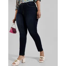 Instafab Plus Women Plus Size Jean Skinny Fit Stretchable Cotton Jeans-picture-20