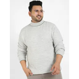 Instafab Plus Woollen Knitted Pullover-picture-22
