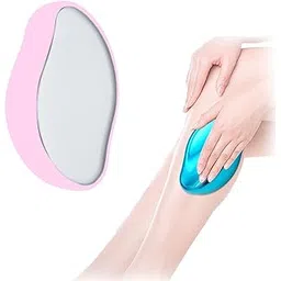 Instakart Crystal Hair Eraser Magic Crystal Hair Removal Tool Gentle Exfoliation Reusable Fast Used for Any Part of The Body Random Color-picture-12
