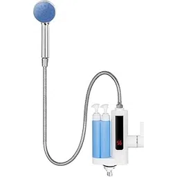 Instant Hot Water Faucet Heater Electric Tankless Tap for Kitchen & Bathroom Instant Hot Water Heater Digital Display Tankless Water Heater Electric 240V Instant Electric Water Heater-image-11