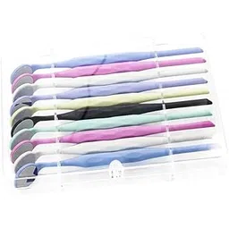 Instrudent Mouth Mirror (Single Sided) - Pack of 10 | Stainless Steel Dental Mirror for Clear Reflection & Precise Examination | Professional & Home Dental Care Tool-picture-30