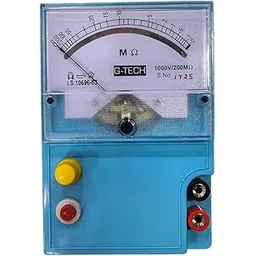 INSUATIOTN TESETER/MEMGGER 500V/100M OHMS BOP BATTERY OPERATEED, OLD BY TECHNO INSTRTUMENTTS BANGARE-picture-27