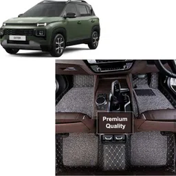 insure automotive Leather 7D Mat For Hyundai Exter, Universal For Car-picture-20