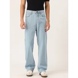 Integriti Men Smart Mid-Rise Jimmy Fit Pure Cotton Light Fade Jeans-picture-30