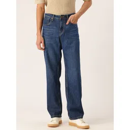 Integriti Men Smart Mid-Rise Jimmy Fit Pure Cotton Light Fade Jeans-picture-19