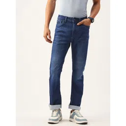 Integriti Men Smart Mid-Rise Light Fade Stretchable Straight Fit Jeans-picture-12