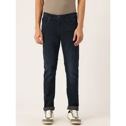 Integriti Men Smart Mid-Rise Skinny Fit Light Fade Stretchable Jeans-picture-28