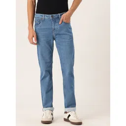 Integriti Men Smart Mid-Rise Slim Fit Light Fade Stretchable Jeans-picture-22