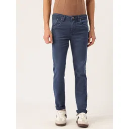 Integriti Men Smart Mid-Rise Slim Fit Light Fade Stretchable Jeans-picture-34